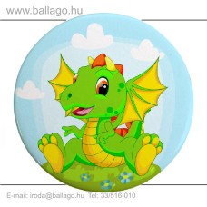 Kitűző: Sárkány-baby