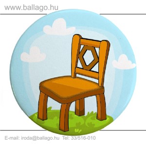 Kitűző: Szék
