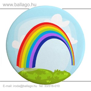 Kitűző: Szivárvány
