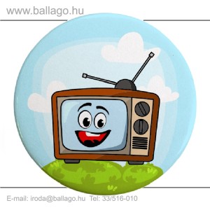 Kitűző: Televízió