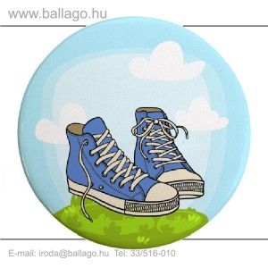 Kitűző: Tornacipő