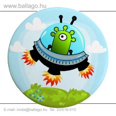 Kitűző: UFO
