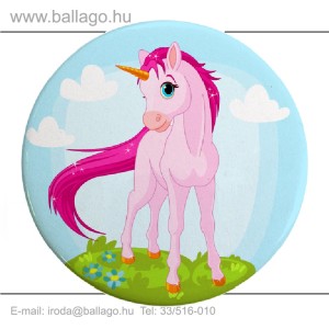 Kitűző: Unikornis