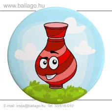 Kitűző: Váza