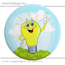 Kitűző: Villanykörte