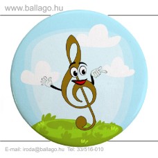 Kitűző: Violinkulcs