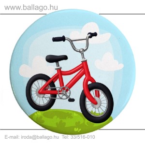 Kitűző: Bicikli