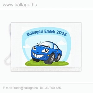 Jeles tarisznya: Autó-kék