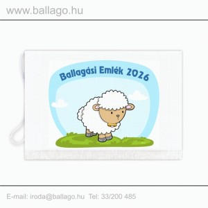 Jeles tarisznya: Bárány