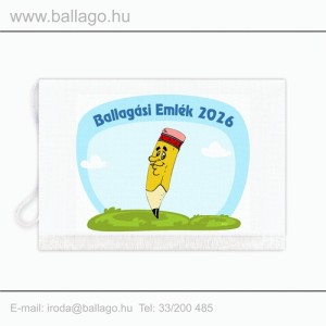 Jeles tarisznya: Ceruza