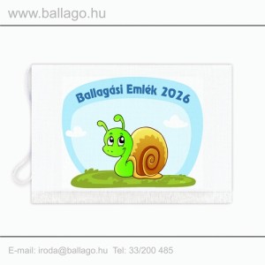 Jeles tarisznya: Csiga-zöld