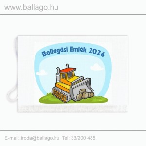 Jeles tarisznya: Dózer-sárga