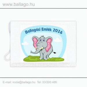 Jeles tarisznya: Elefánt