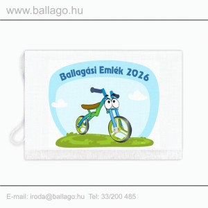 Jeles tarisznya: Futóbicikli