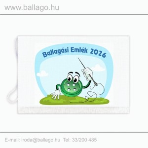 Jeles tarisznya: Gomb