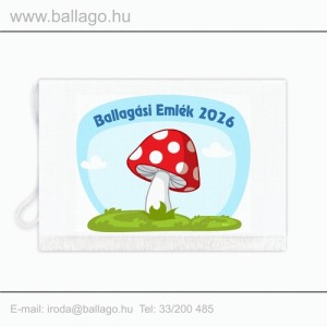 Jeles tarisznya: Gomba-piros