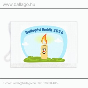 Jeles tarisznya: Gyertya