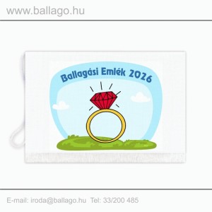 Jeles tarisznya: Gyűrű