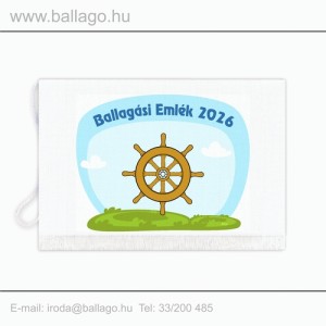 Jeles tarisznya: Hajókormány