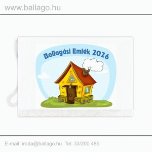 Jeles tarisznya: Házikó