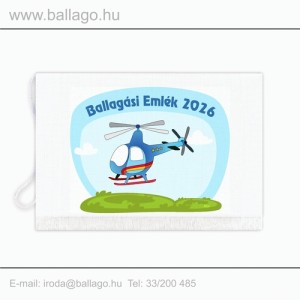 Jeles tarisznya: Helikopter