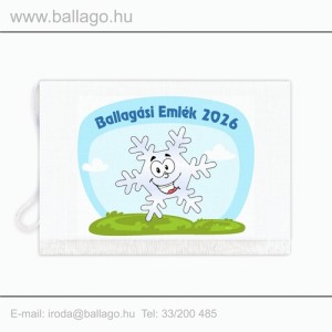 Jeles tarisznya: Hópehelyke