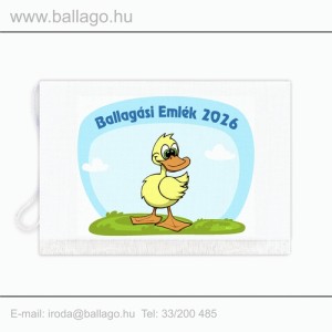 Jeles tarisznya: Kacsa-sárga