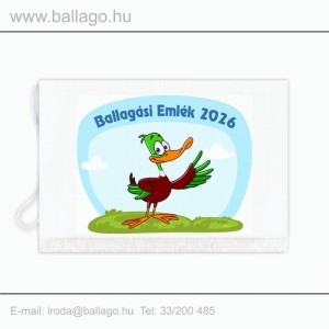 Jeles tarisznya: Kacsa-zöld-bordó