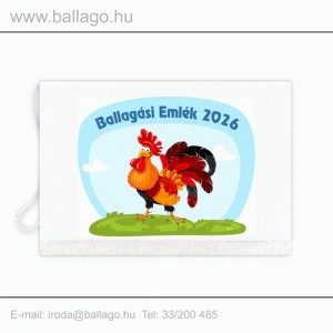 Jeles tarisznya: Kakas-színes