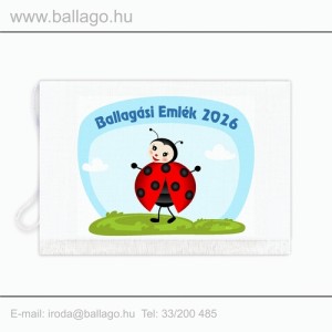 Jeles tarisznya: Katica-hétpettyes