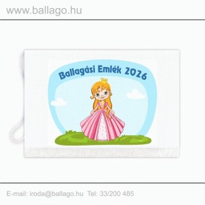 Jeles tarisznya: Királylány