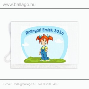 Jeles tarisznya: Kislány