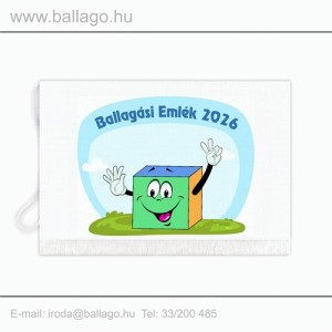 Jeles tarisznya: Kocka