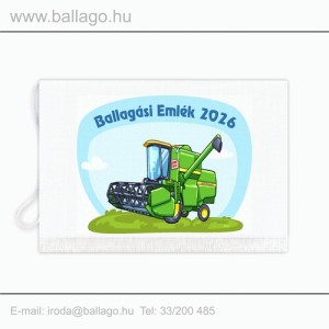 Jeles tarisznya: Kombájn