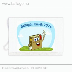 Jeles tarisznya: Könyv