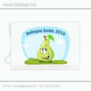 Jeles tarisznya: Körte-zöld