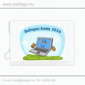 Jeles tarisznya: Laptop