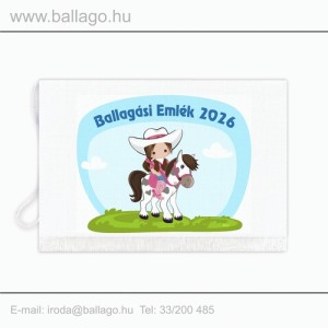 Jeles tarisznya: Lovas-kislány