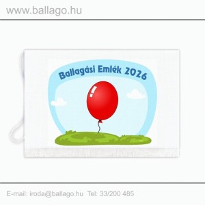 Jeles tarisznya: Lufi-piros