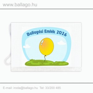 Jeles tarisznya: Lufi-sárga