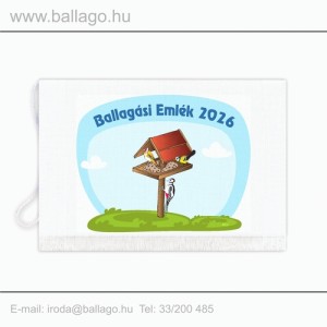 Jeles tarisznya: Madáretető-madarakkal