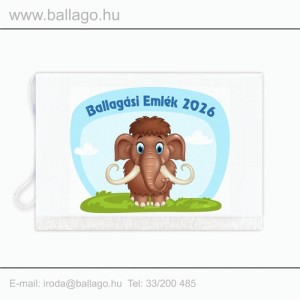 Jeles tarisznya: Mamut