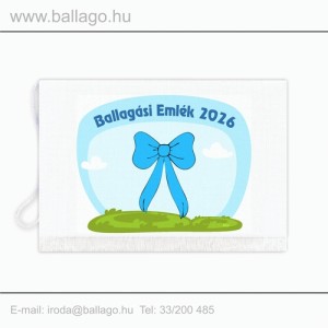 Jeles tarisznya: Masni-kék