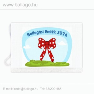 Jeles tarisznya: Masni-pöttyös