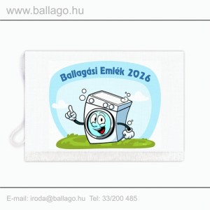 Jeles tarisznya: Mosógép