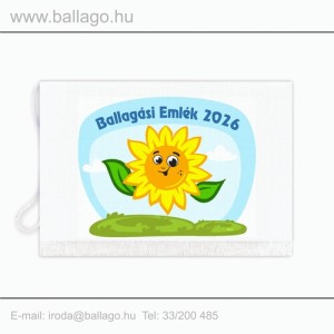 Jeles tarisznya: Napraforgó virág