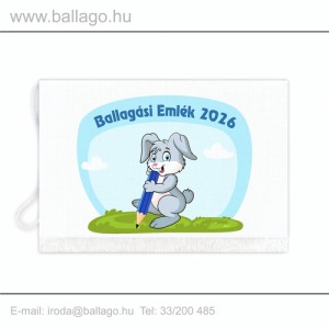 Jeles tarisznya: Nyuszi-ceruzával