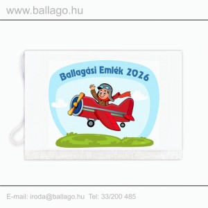 Jeles tarisznya: Pilóta