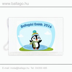 Jeles tarisznya: Pingvin-baby