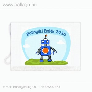 Jeles tarisznya: Robot